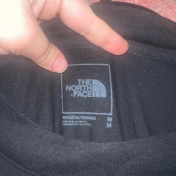 North Face Cropped Logo Tee - Picture 2 of 2